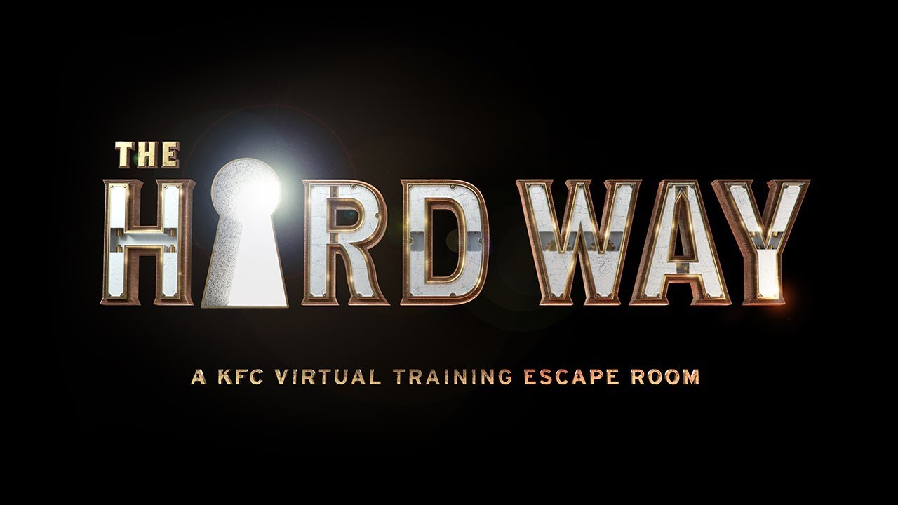 The Hard Way: A Virtual Reality Training Experience Trailer