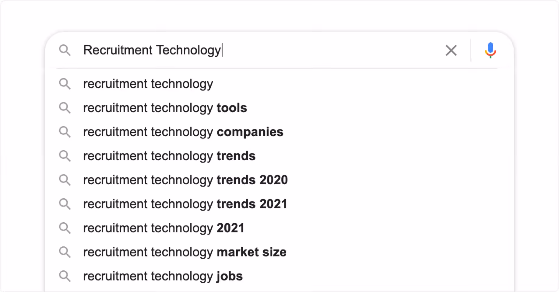 Google Autofill
