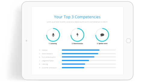 TalentPitch generates feedback reports to give applicants a positive experience