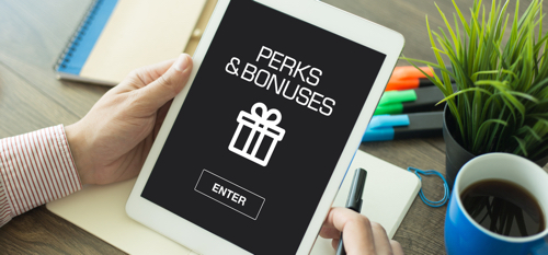 Perks Bonusses