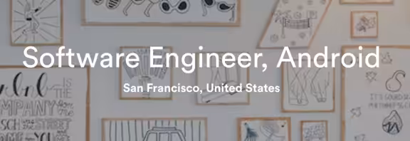 Example of clear job title