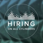 Image of Hiring on All Cylinders Logo