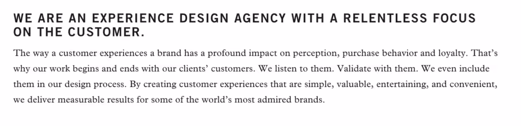 Example of great introduction