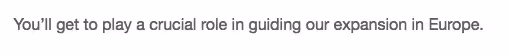 Example of using 'you'