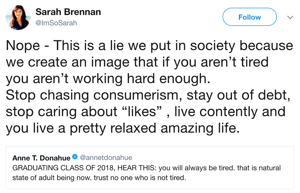Sarah Brennan Twitter