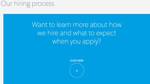 Salesforce Career Page Example
