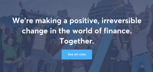 Transferwise Job Page