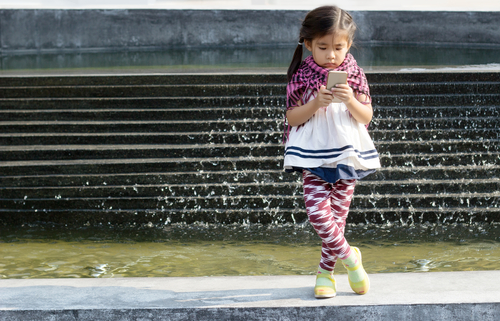 Generation Z Girl