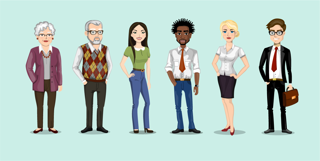 diversity in the workplace animated