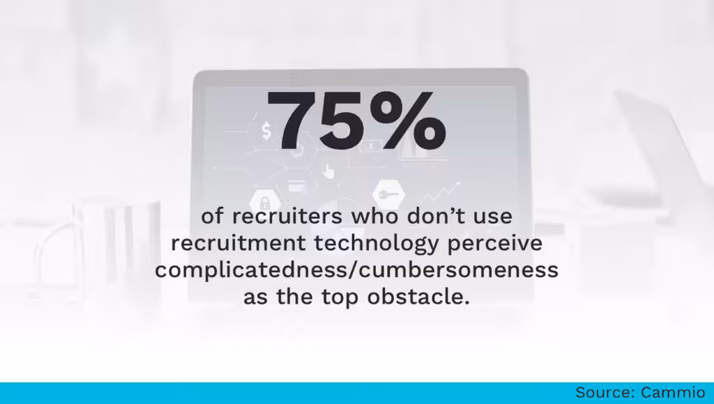 Recruitment Technology Obstacles