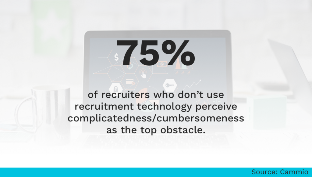Recruitment Technology Obstacles
