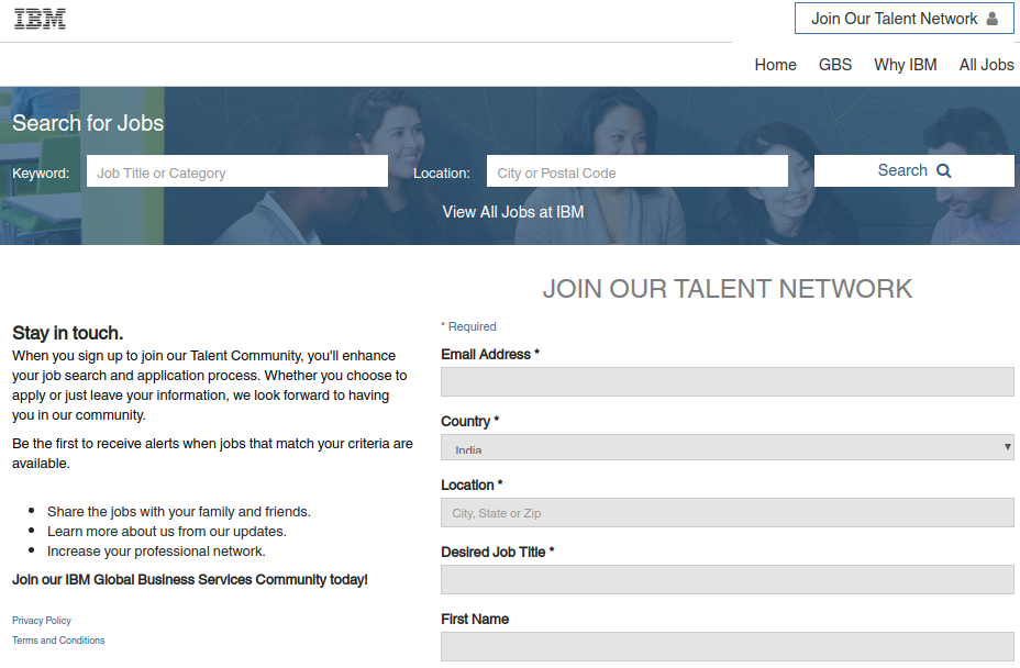 IBM Talent Network