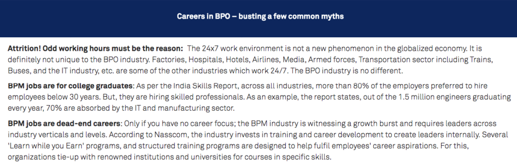 Careers in BPO