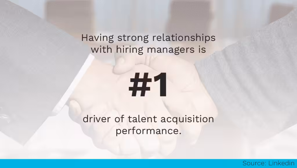 Hiring Managers Relationships