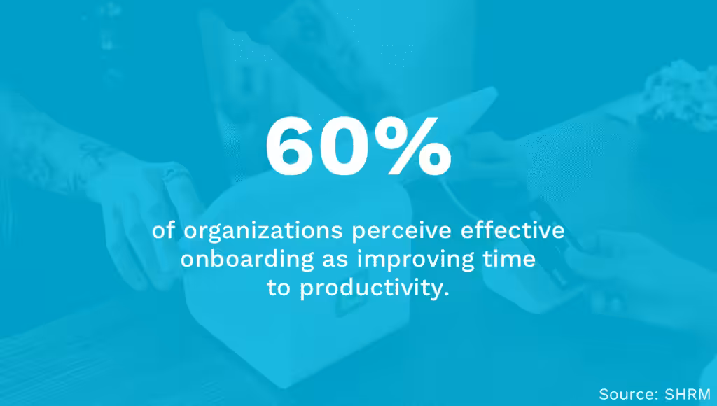Onboarding vs Productivity