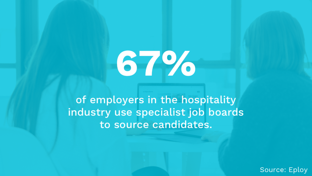Specialist Job Boards in Hospitality