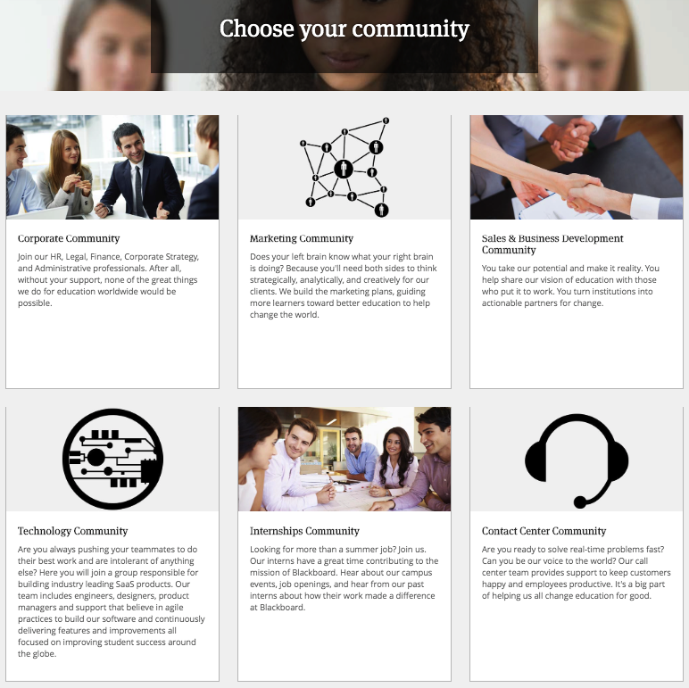 BlackBoard Community