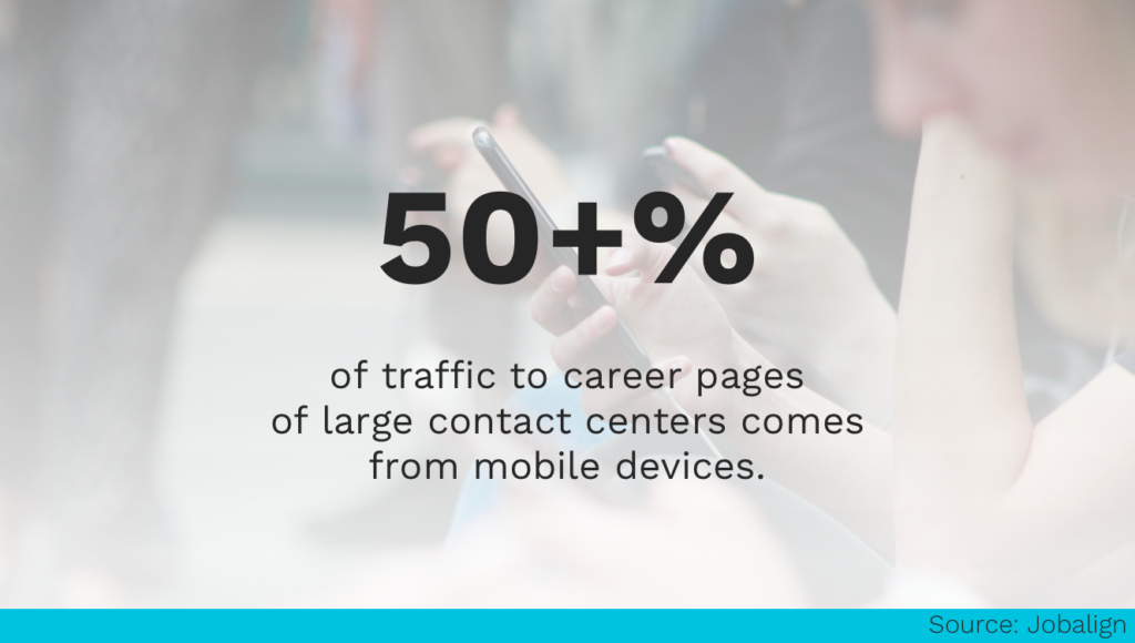Contact Centers Mobile Recruiting