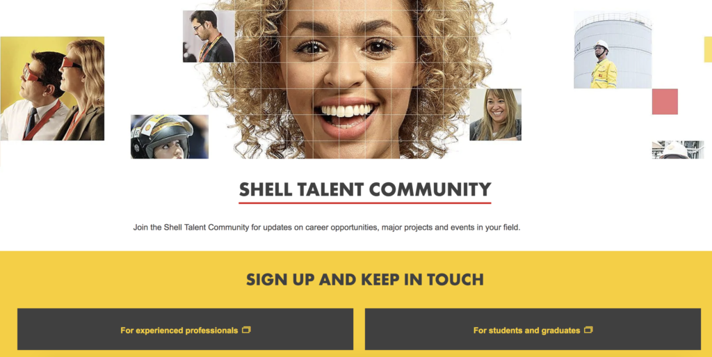 Shell Talent Community