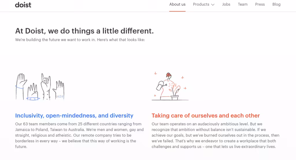 Doist Career Page