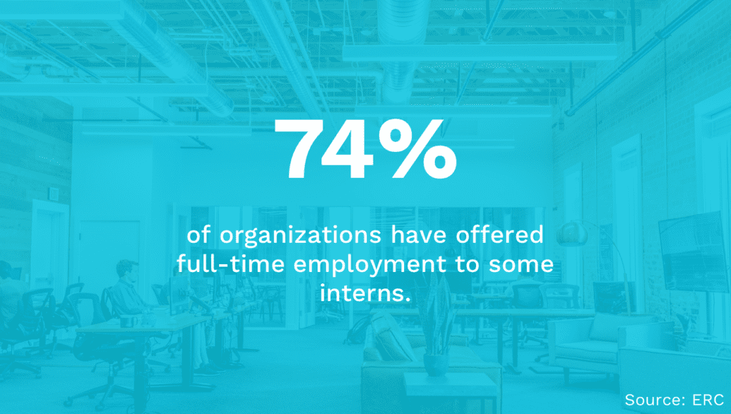 Interns Full Time Job Offers