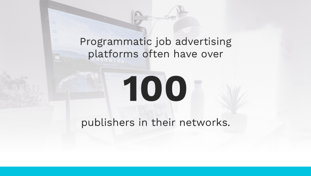 Programmatic Job Advertising Publishers