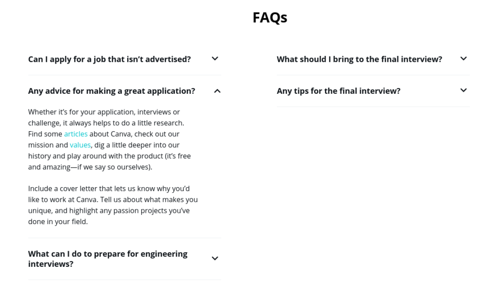 Canva FAQ