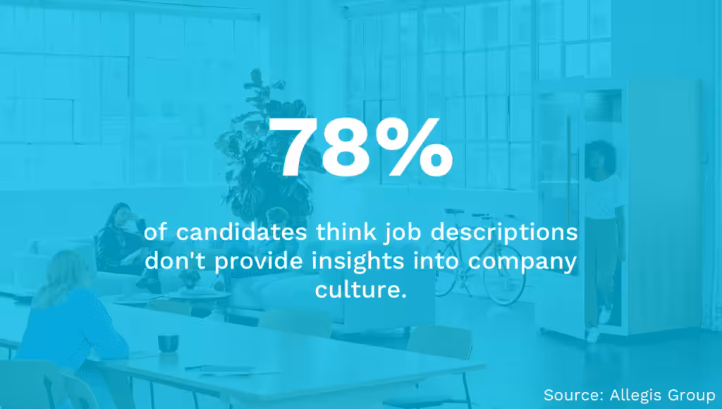 Job Descriptions x Company Culture