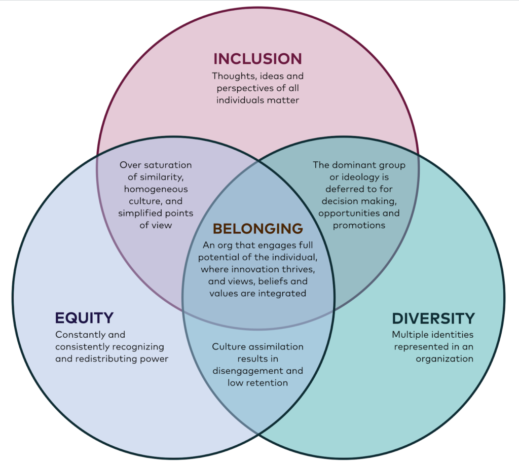 diversity equity and inclusion in the workplace