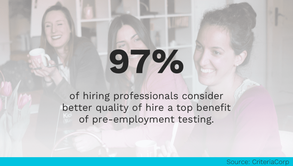 Better Quality Of Hire With Testing