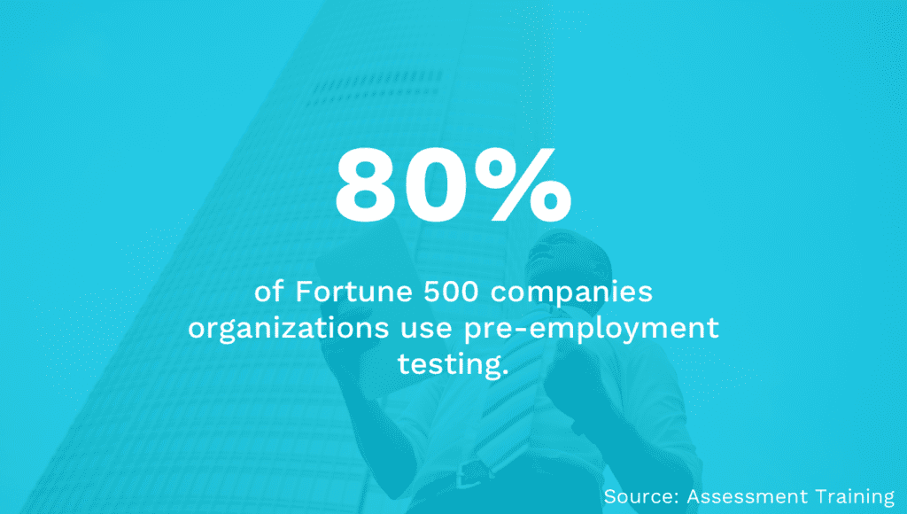 Pre-employment Tesing Fortune 500