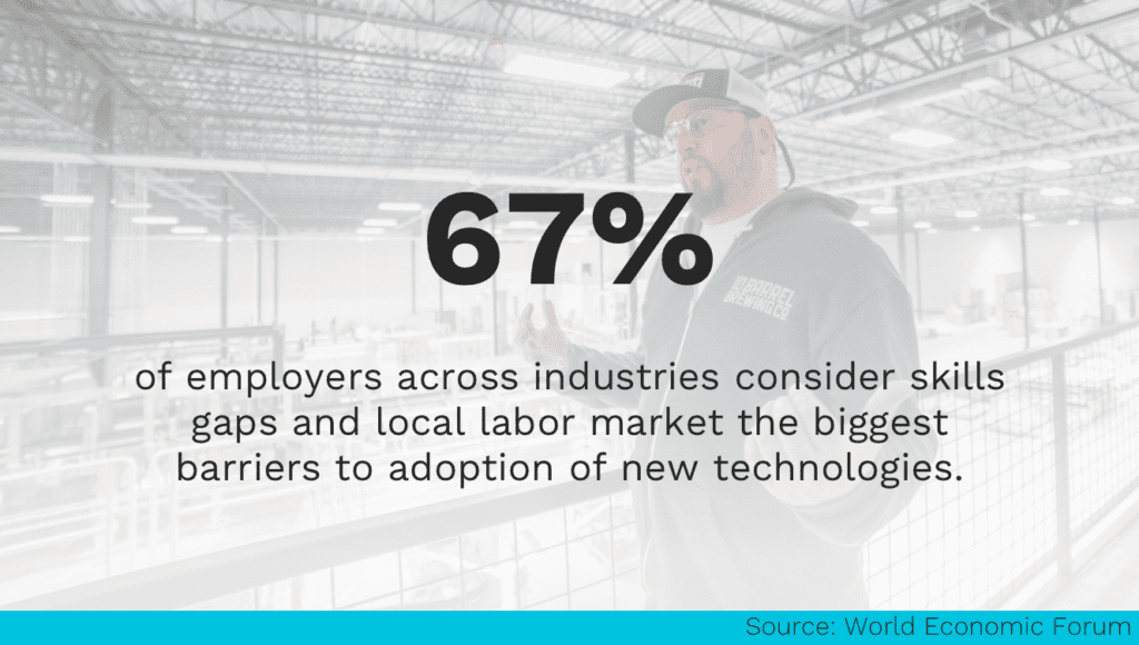 Skills Gaps As Barriers
