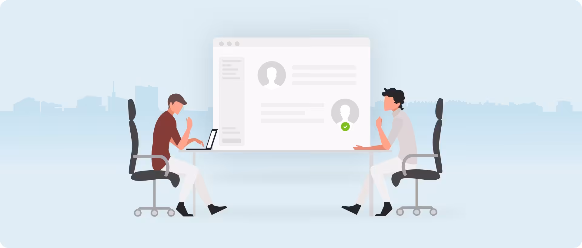 Process problems in volume hiring