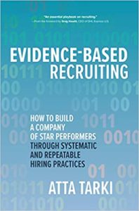 Evidence-Based Recruiting Cover