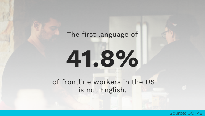 Frontline Workers Diversity
