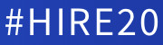 #HIRE20 Logo