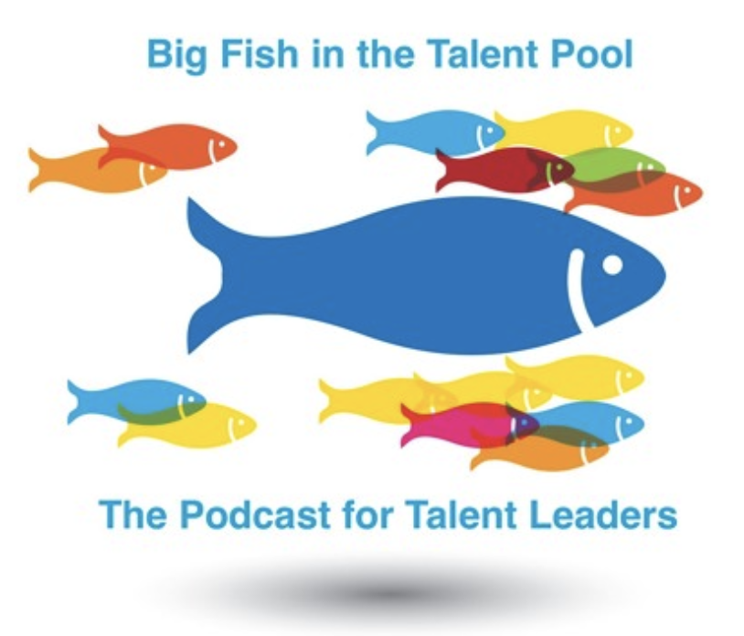 Big Fish In The Talent Pool Logo