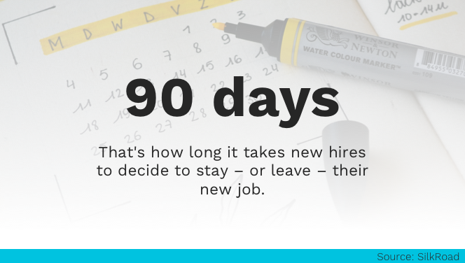 New Employees Staying