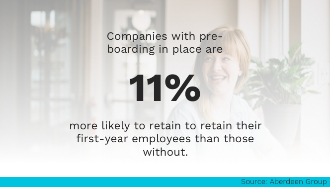 Pre-Boarding And Retention