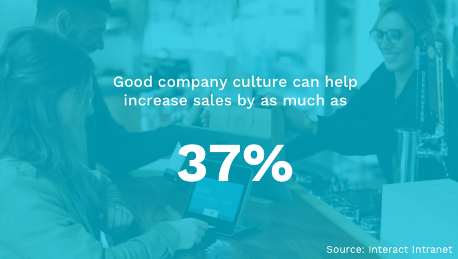Sales and Company Culture