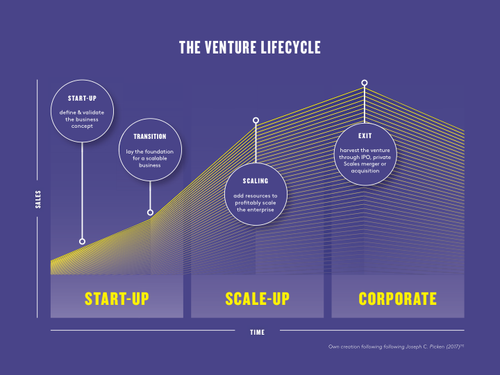 Venture Lifecycle Graph