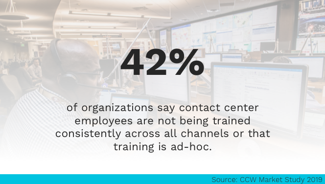 Contact Center Insufficient Training