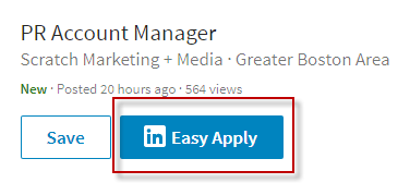 Linkedin EasyApply Example