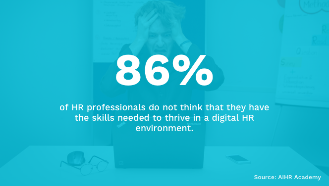 Lacking Digital HR Skills