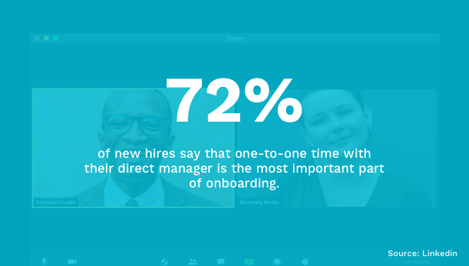 1-on-1 in Onboarding