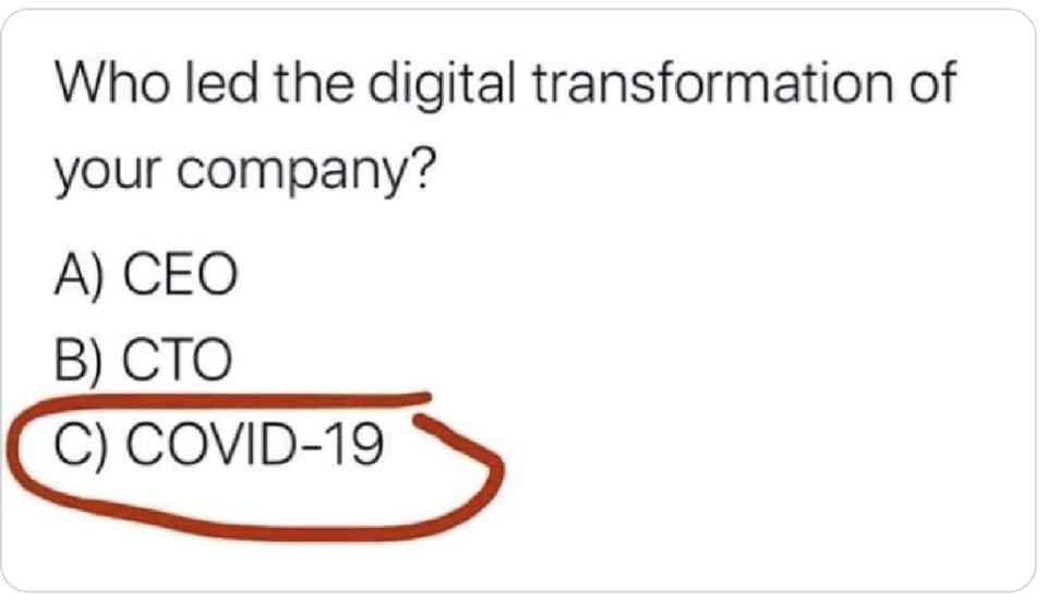 Who Led Digital Transformation