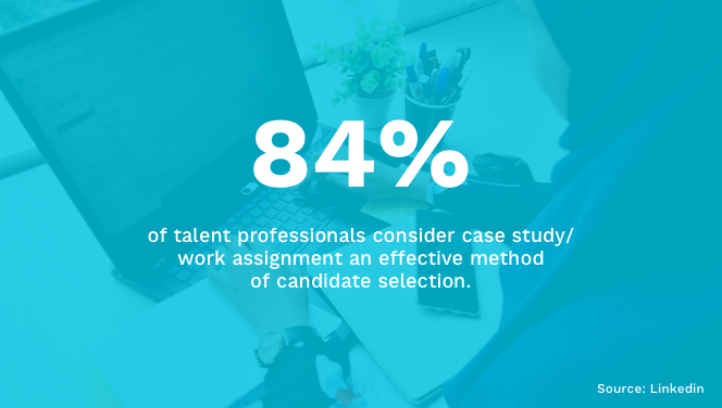 Work Assignment as Selection Method