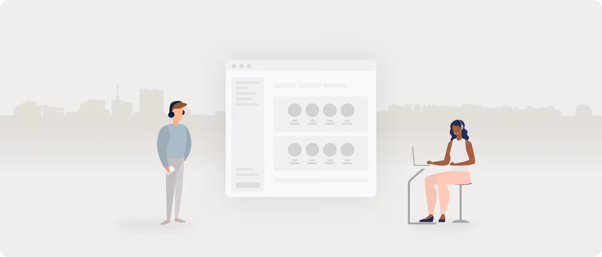Volume hiring process bottlenecks