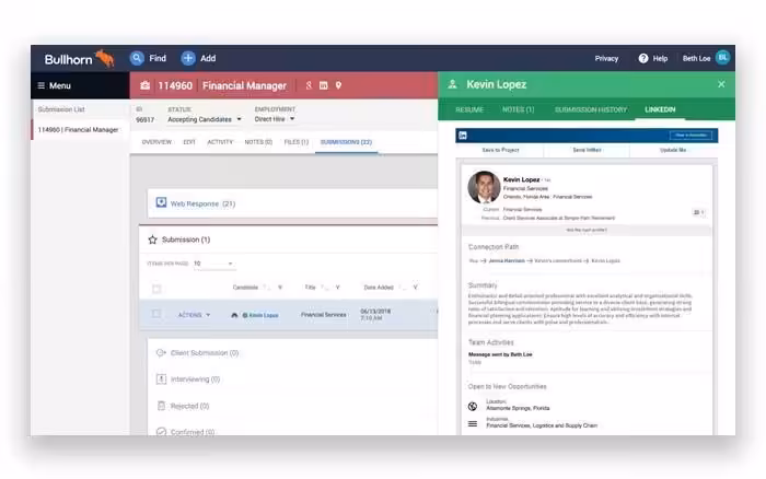 Bullhorn Screenshot