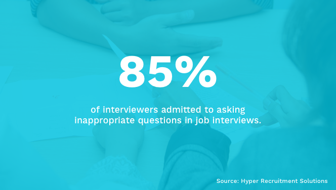 Inappropriate Interview Questions